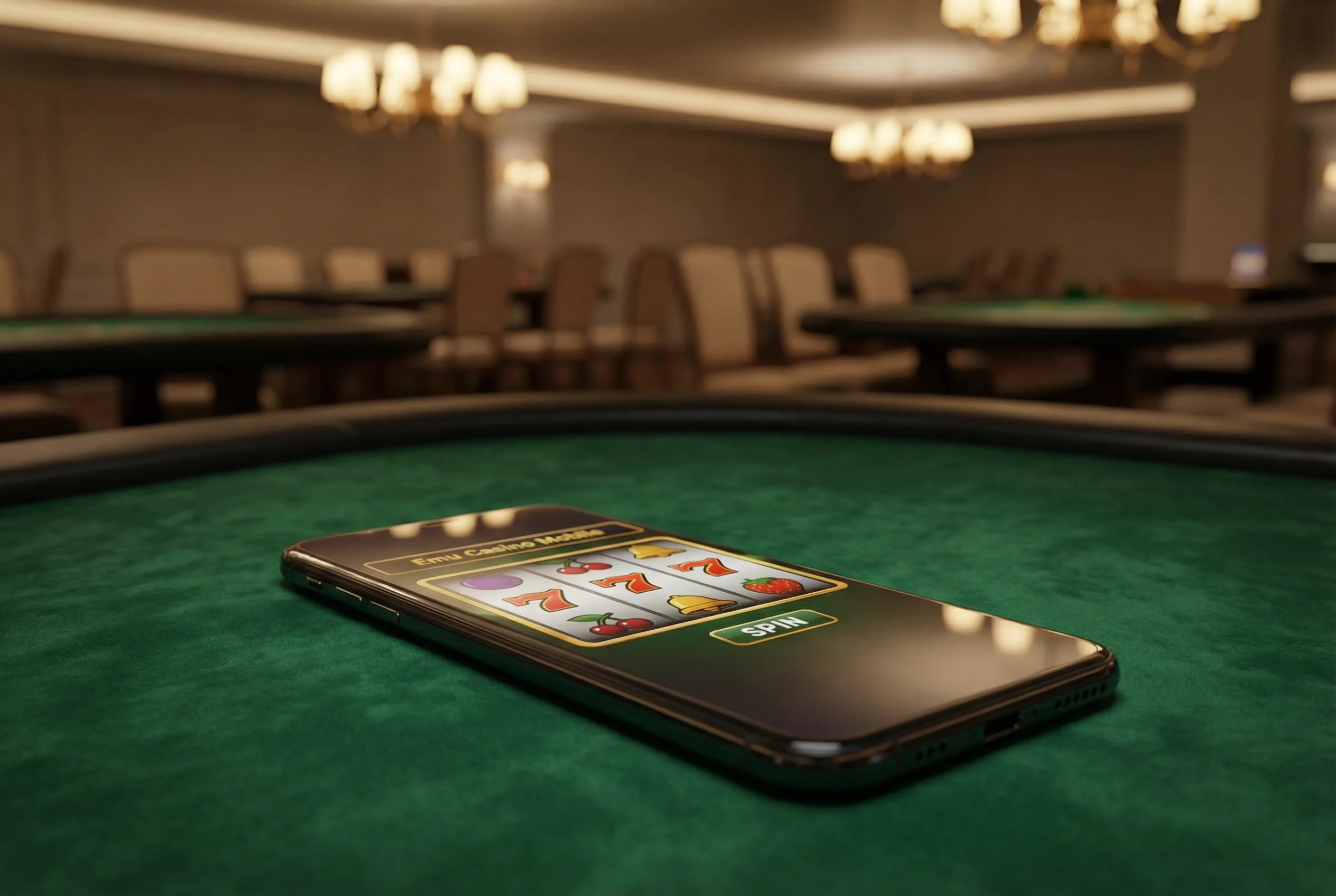 Emu Casino Games