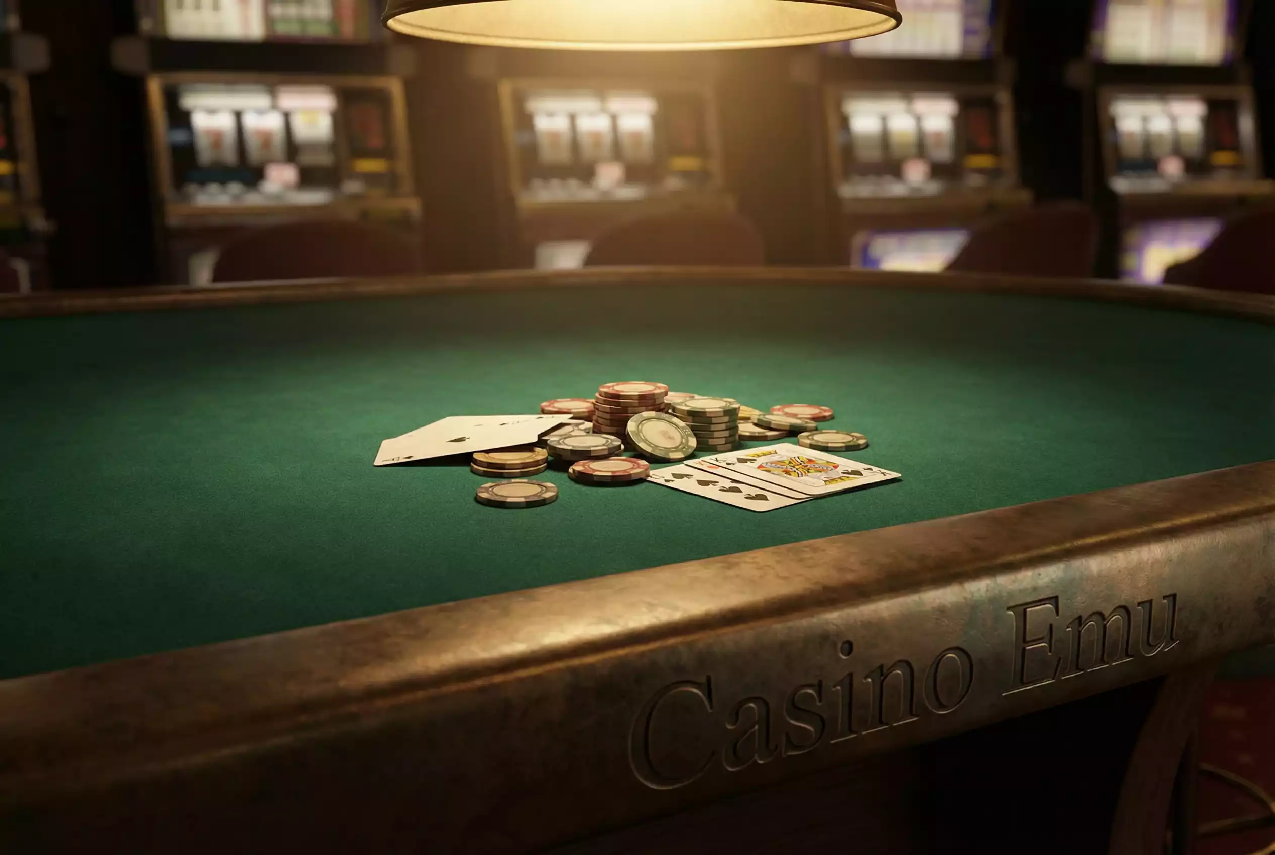 Emu Casino Mobile Interface